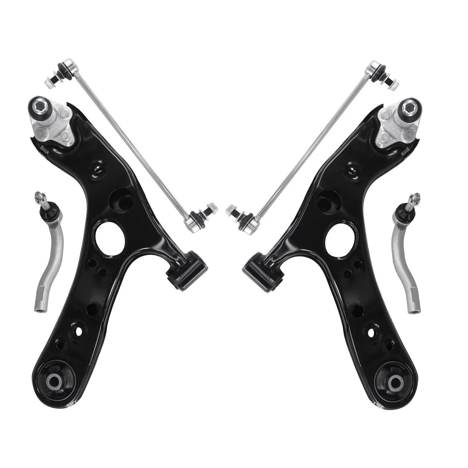 

AzbuStag 8Pcs Front Lower Control Arm Kits For Toyota Prius (Not Fit C or V) Prius Plug-In 2010-2015 2011-2017 Lexus CT200h