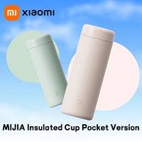 Xiaomi Mijia Smart Thermos Cup 350ML Pocket Edition 316L Stainless Steel Water Bottle Cooling And Warming Children's Thermos Cup