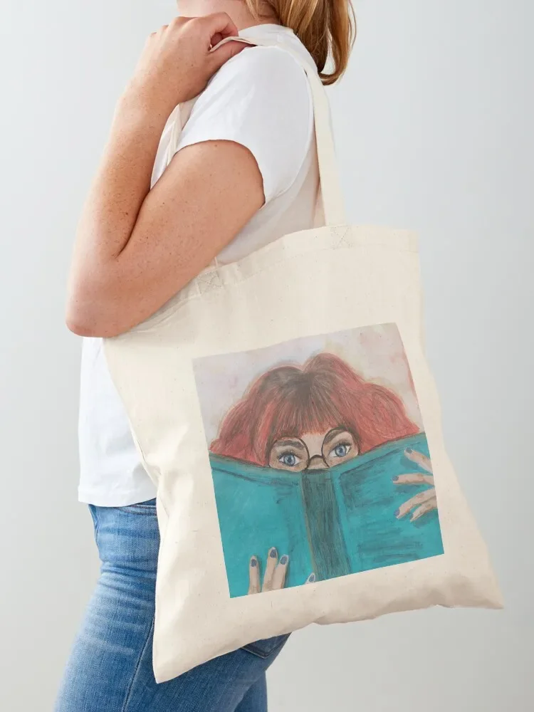 The Happy Bookworm Tote Bag shopper bag woman hand bags