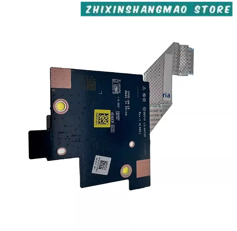 FOR Dell Alienware X17 R1 R2 GDS70  Backlit Keyboard Adapter Board W Cable LS-K475P