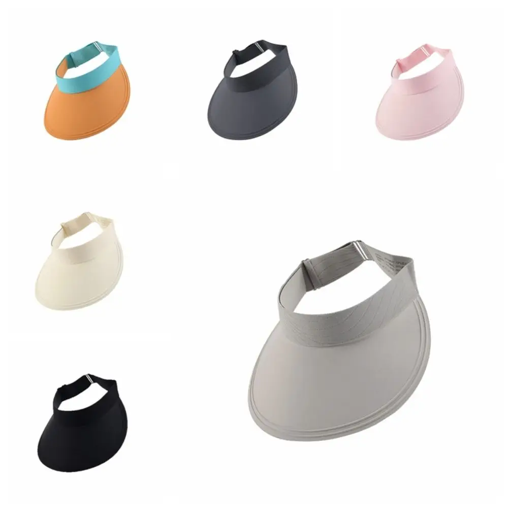 หมวกกันแดดผ้าไหมน้ำแข็งแบบไร้รอยต่อสำหรับฤดูร้อน ปรับขนาดได้ ป้องกันแสงแดด แห้งเร็ว ระบายอากาศได้ดี