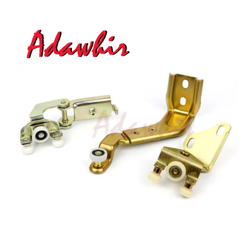 

1 Set Sliding Door Rolling Set for VW LT,Mercedes Sprinter 2D1843436A /D901760104 2D1843336D 90176013472D1843398/9017600128