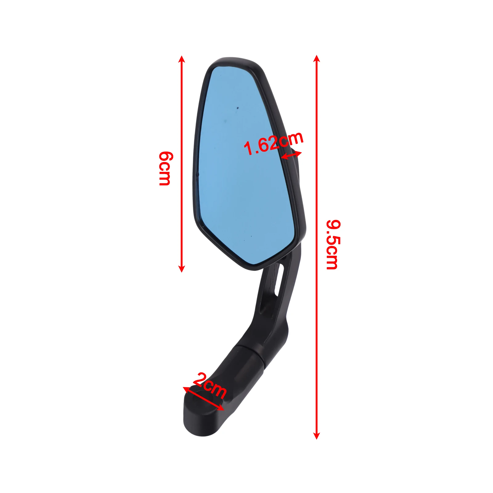 Adjustable Viewing Angle As Shown In The Picture Aluminum Alloy Mirror Exquisite Design Non-deformable Construction