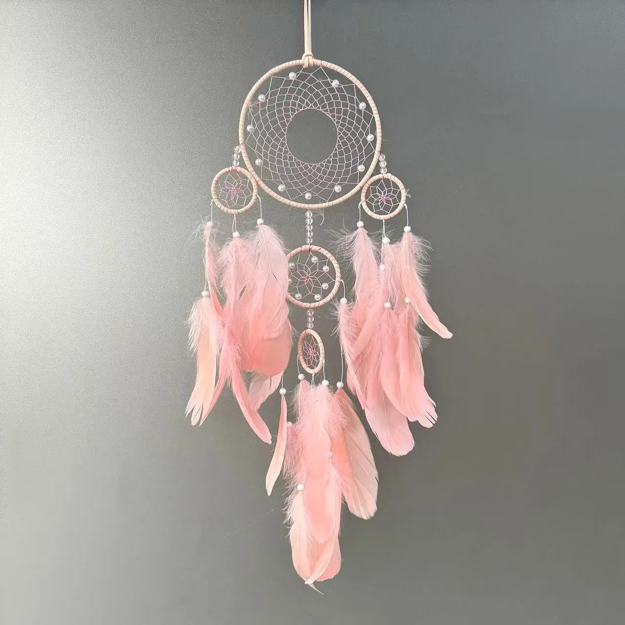Handmade Indian Round Net Dreamer Wall Decoration Bedroom Children's Home Decoration