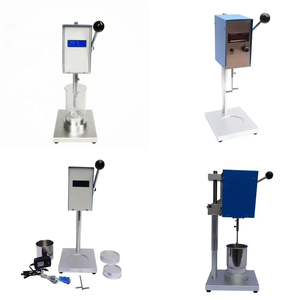 

2026 Hot Item Rotatioal Viscometer Automatic Digital Display Rotational Viscometer Price Paint Viscometer