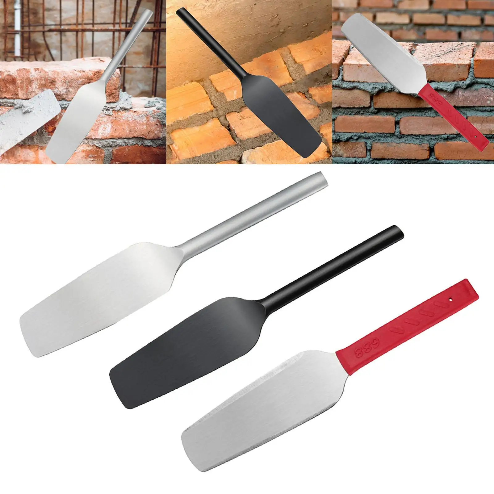 Drywall Plastering Trowel Brick Paint Tool for Concrete Wall Construction