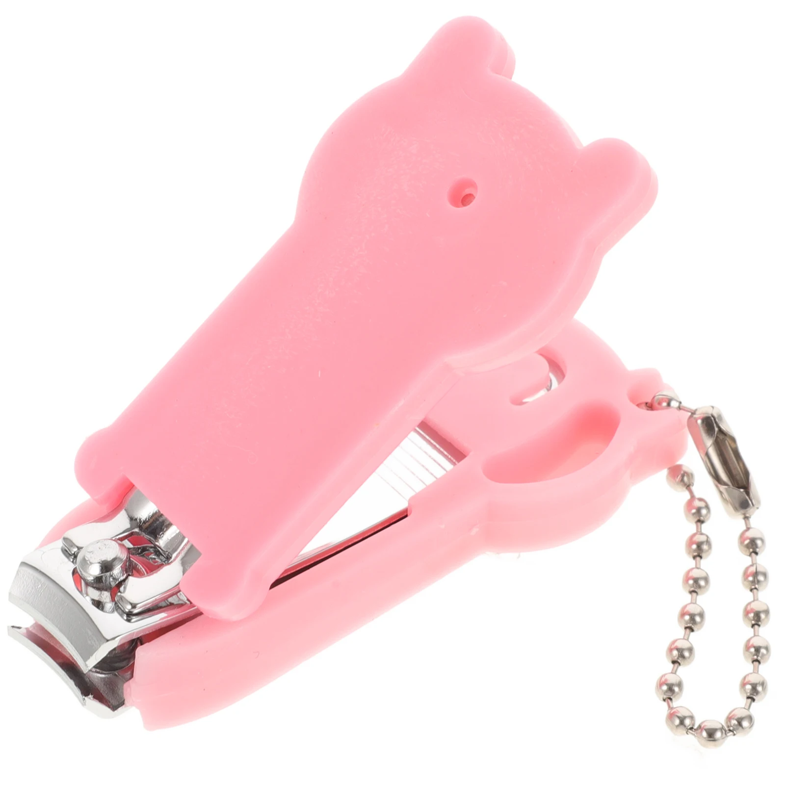 

Cute Cartoon Nail Clippers Stainless Steel Blades Fingernail Compact Size Easy to Carry Travel Friendly Sharp Durable