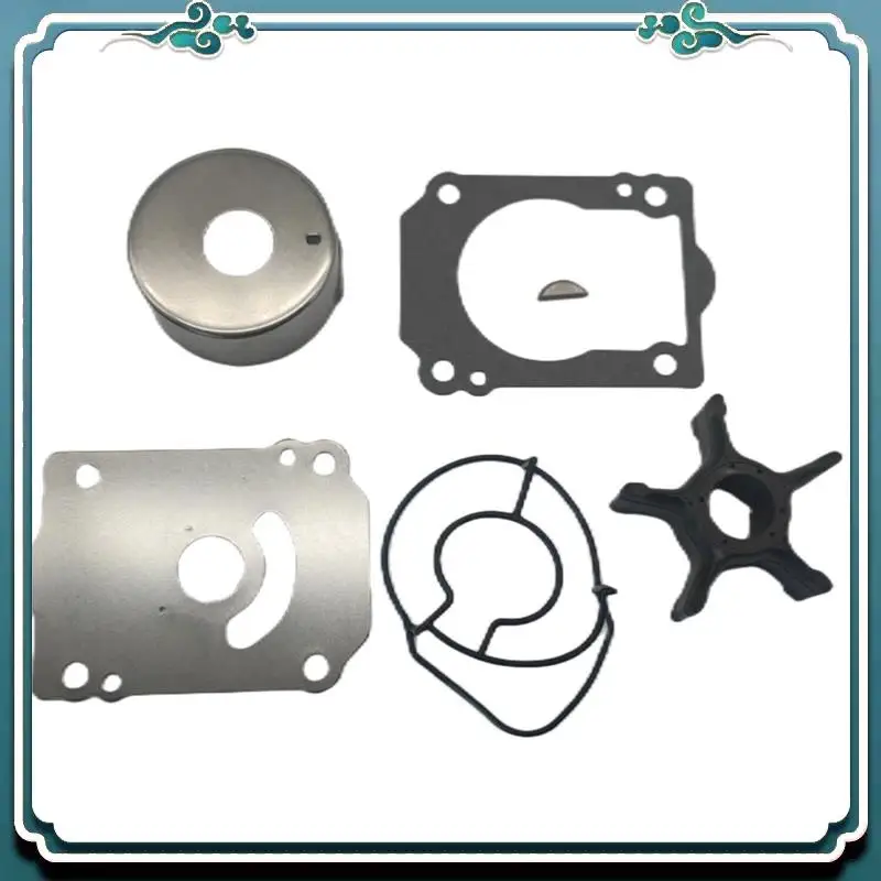 

ABTU-17400-96J00 Комплект крыльчатки водяного насоса для подвесного двигателя Suzuki DF 150 175 200 17400-96J01 17400-96J02 17400-96J04, запасная часть