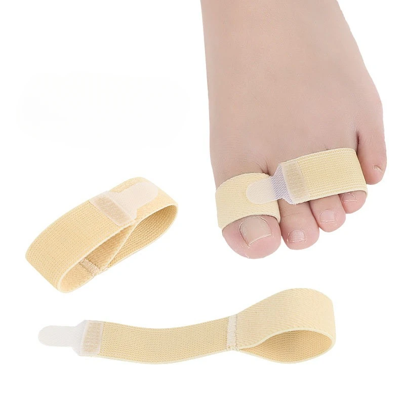 Hammer Toe Straight ener Toe Schienen kissen Bandagen zur Korrektur von krummen und überlappenden Zehen schutz für die persönliche Gesundheits versorgung