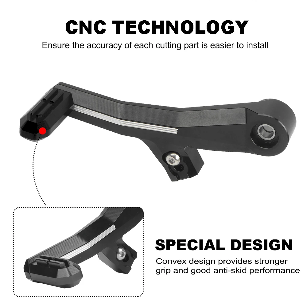 For BMW R1300GS GS1300 R 1300 GS R1300 R 1300GS 2023 2024 Motorcycle CNC Aluminum Gear Shifter Shift Pedal Lever Accessories