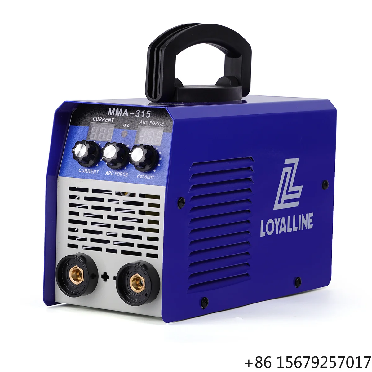 LANLING 2025 New 220V Manual Welding Machine MMA/ZX7-315 Small Welding Machine