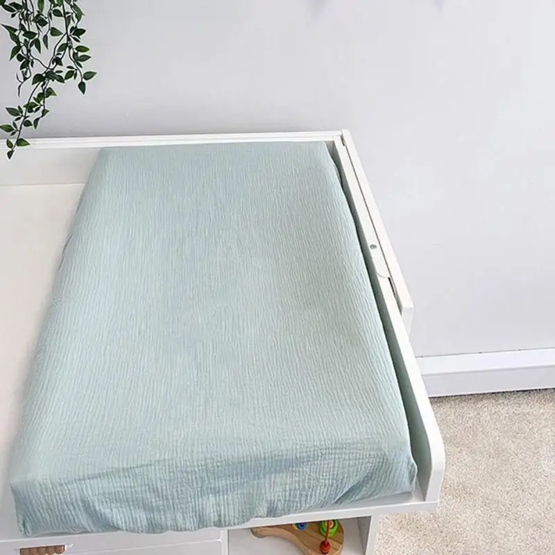 H37A Changing Pad Cover Cotton Changing Pad Sheets Diaper Change Table Sheets 32x16in