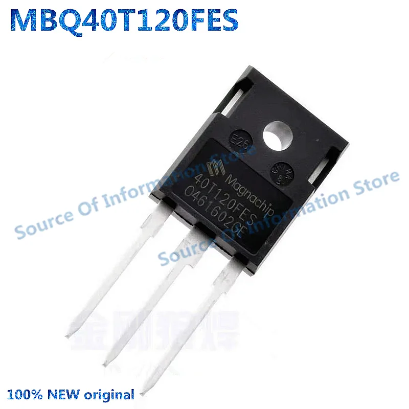 40T120FES, TO-247, High speed FieldStop Trench IGBT