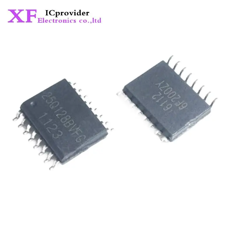  5pcs/lot W25Q128BVFIG W25Q128BV W25Q128 25Q128 SOP-16  Best quality