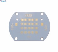 LED Cooper PCB Board Led Heatsink Thermal Separation Led Lamp Lase For 10pcs 20pcs 3535 Cree XPE XTE XPG LED DIY