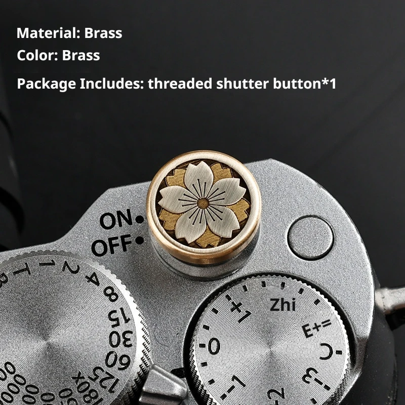 Sakura Series Metal Hot Shoe Cover for Canon Nikon Sony Fuji XT50 XM5 XT30II Leica ZF Z50 R50 DSLR Mirrorless Camera Parts view 4