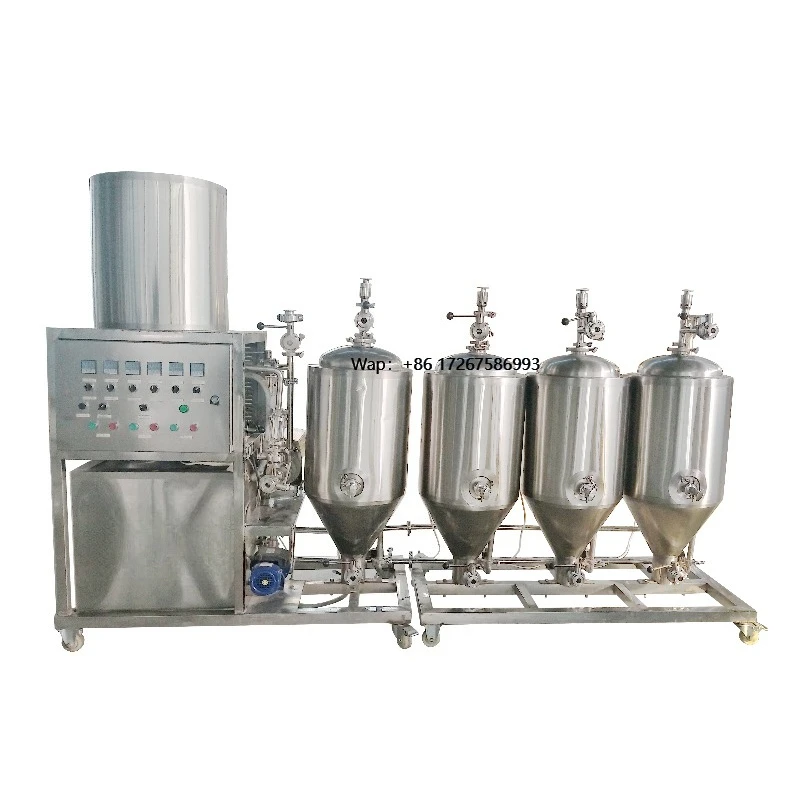 50l 100l Home Brewing Mini Brewery Equipment Home Brewing Kit for Sale