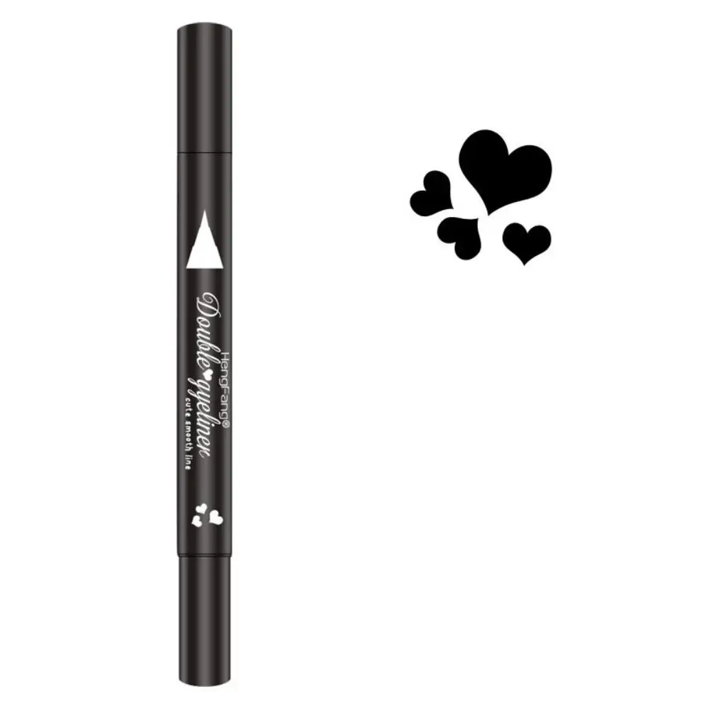 Hart/Maan/Ster Ontwerpen Maanlicht Glam Eyeliner Pen Waterdichte Anti-Olie Tattoo Stempels Natuurlijk Langdurig