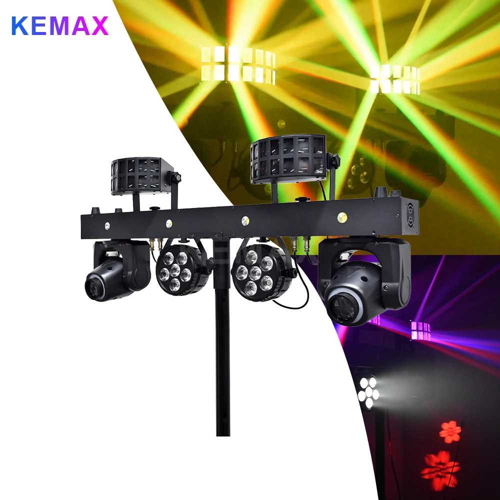 

Portable Stand Dj Lights Disco Light Stage Effect Strobe Colorful Bar Party Nightclub Equipment with Stand