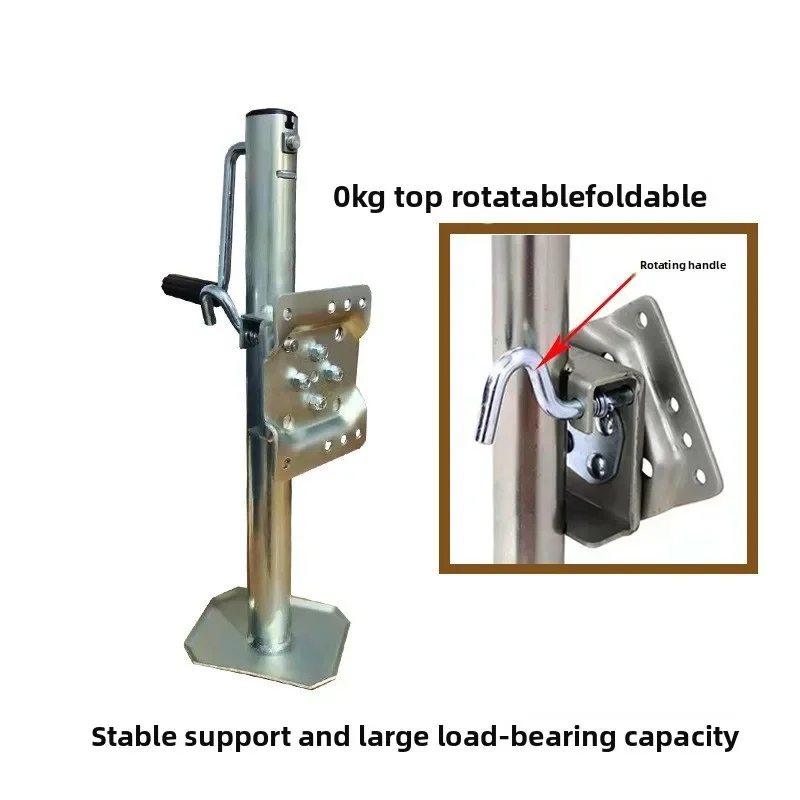 

Стабильный домкрат с опорной пластиной, ручной, с боковым приводом, для автодомов, с подъемной платформой и выдвижными опорами