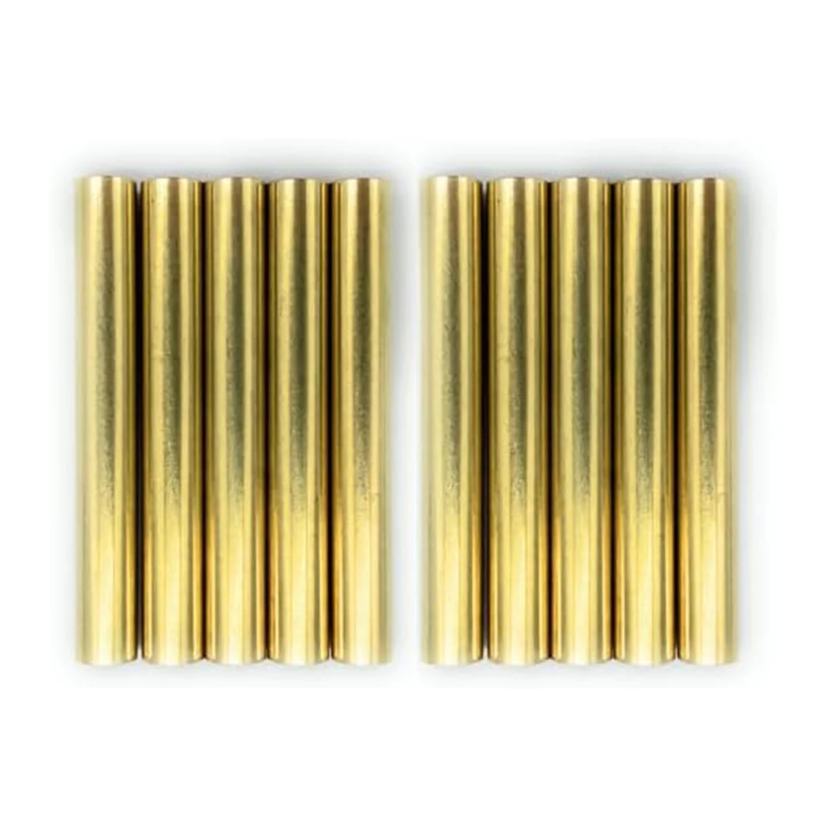 

ABXK 7mm Brass Tube Replacement 2-1/32inch Long 10 Pack