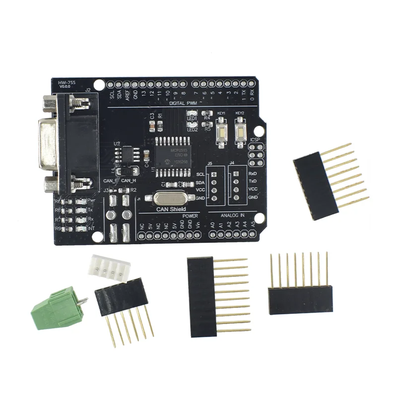 MCP2515 CAN BUS Shield Expansion Board Development Board CAN Protocol Communication Boards