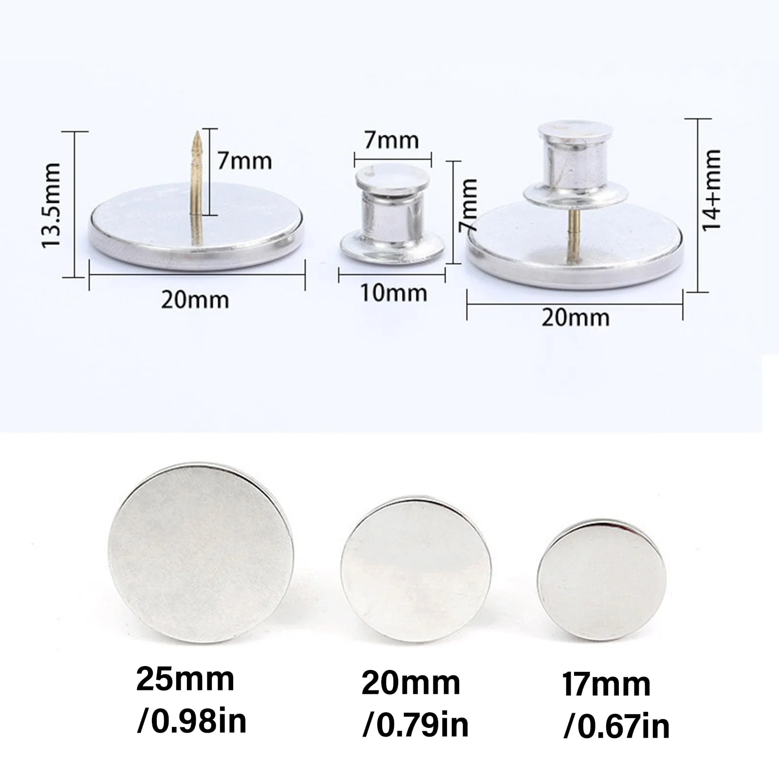 Curtain Fasteners Secure Fabric Without Drilling Ideal for Campers Drape Bathrooms Light Blocking Solution Curtain Magnets