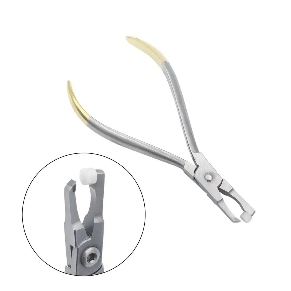 Dental Orthodontic Remover Instrument Long Head Dental Orthodontic Band Removing Plier Bracket Remove Forcep