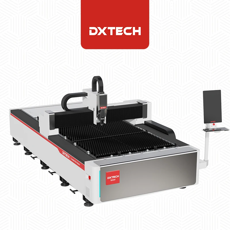 

Dxtech 3015 Fiber Cutting Machine 1500W 2000W Plate Fiber 3000W Laser Machine in Sale
