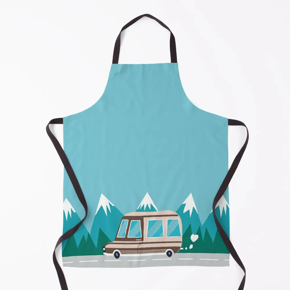 

Van Life Apron Home Utensils Kitchen For Men Apron