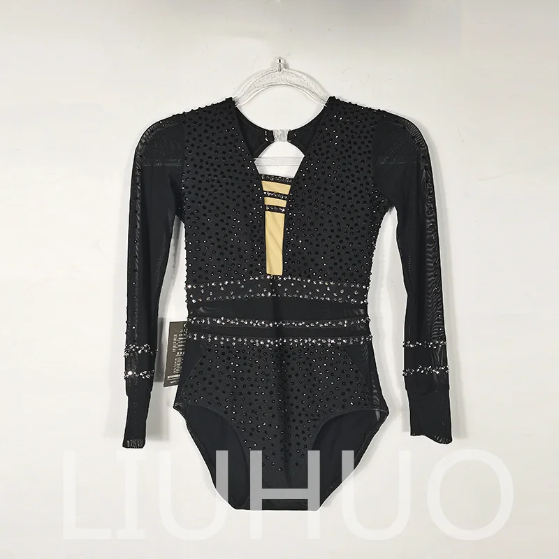 LIUHUO Lyrical Dancing Dress for Performance Color Pole Skirt Factory Customize BD8106
