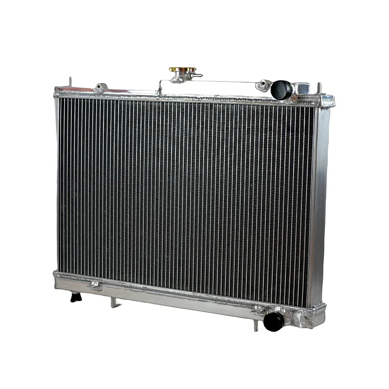 Aluminum Radiator for 1993-2002 Nissan Skyliane R33 R34 GTS-T RB25DET Manual transmission