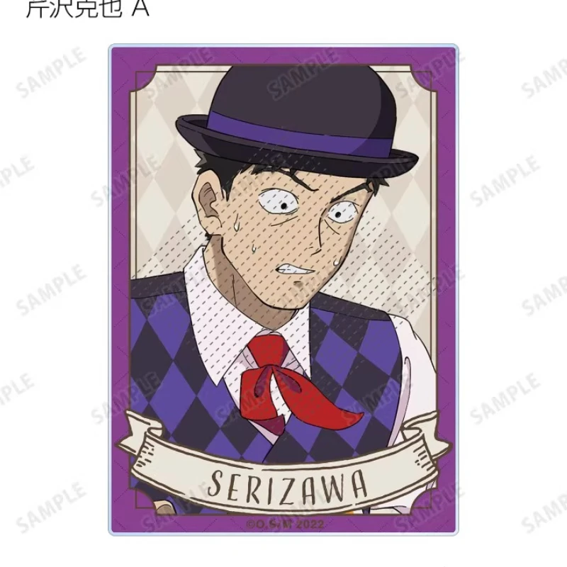 Gioco Ritsu Kageyama Shigeo Acrilico Stand Figura Bambola Anime Hanazawa Teruki Reigen Arataka Portachiavi Cosplay Giocattolo per il Regalo
