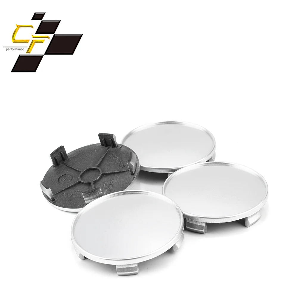 CF Performance 1pc/4pcs  69mm(2.72in)(+ -1mm)/64mm(2.52in)(+ -1mm)  Wheel Center Hub Caps  Interior Car Accessory  Exterior Part