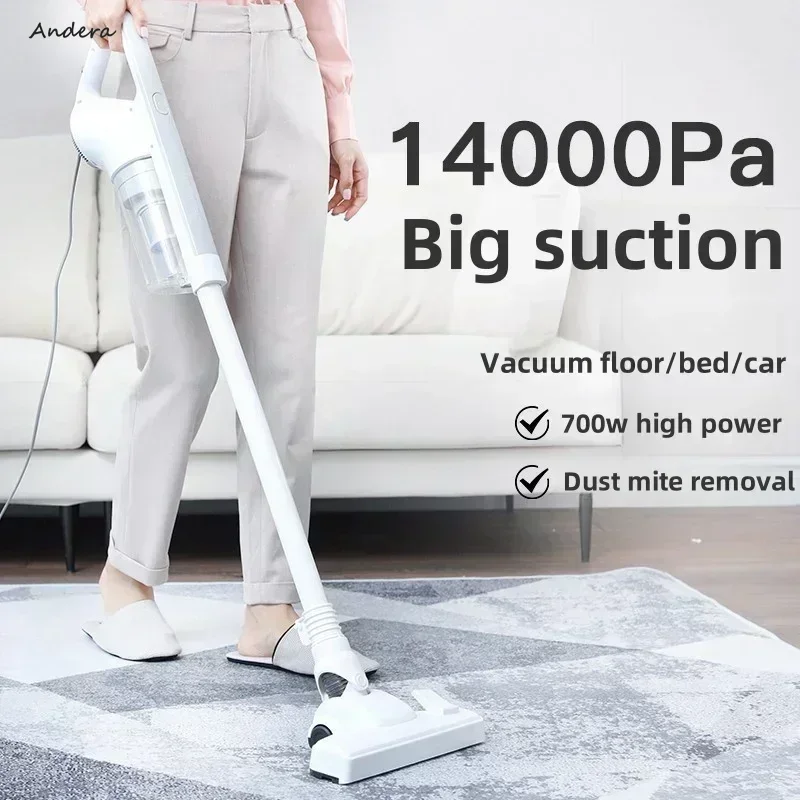 Small Handheld Vacuum Cleaner High Suction Power & Super Powerful Performance suction and mopping in one unit Household