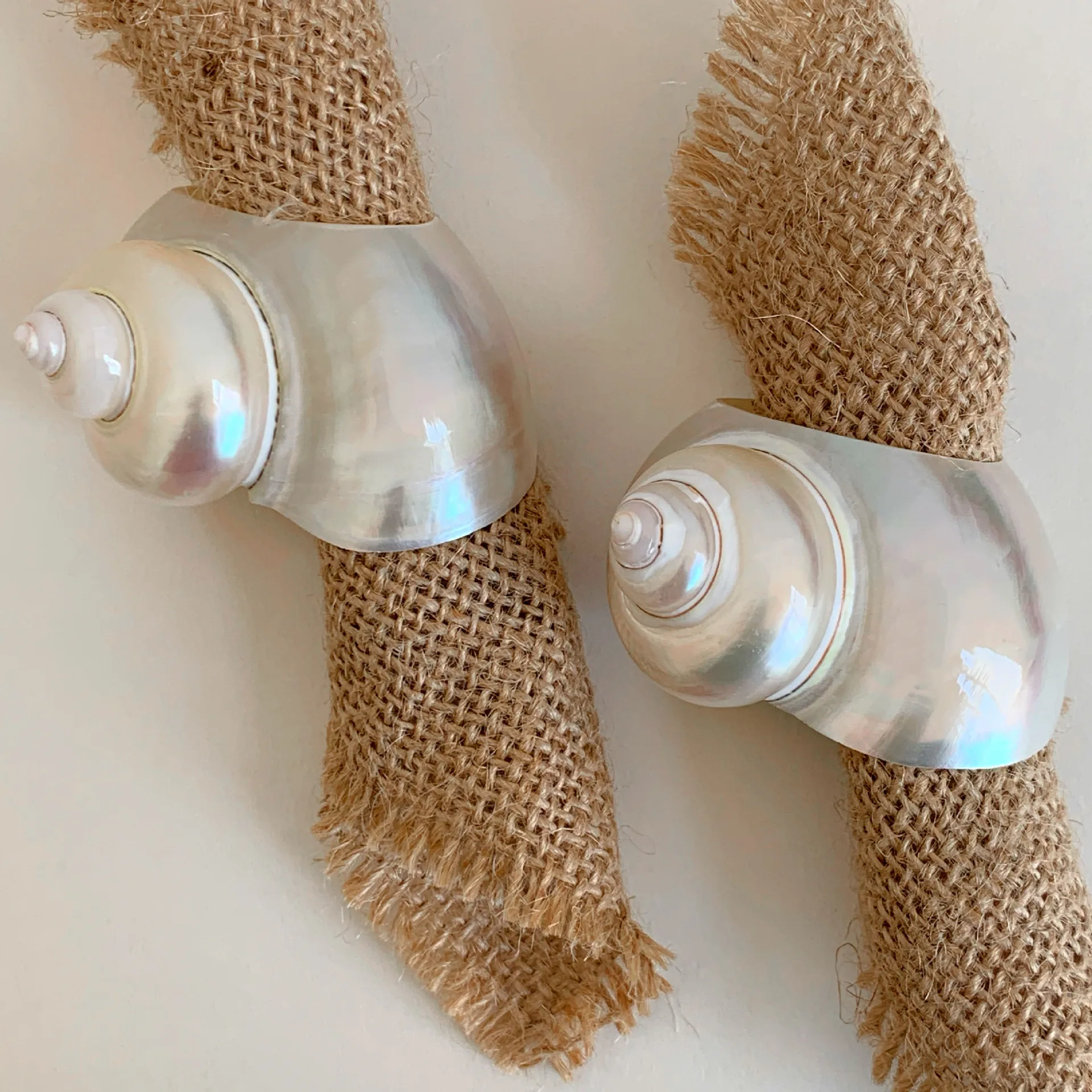 

Shell Napkin Ring Napkin Rings for Wedding Party Dinner Hotel Table Decoration Napkins Holder