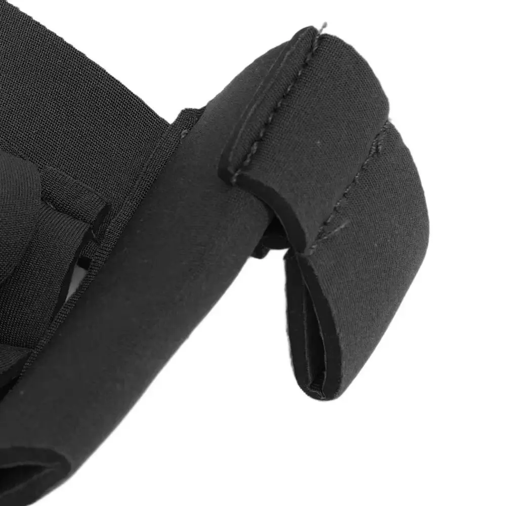 

Solid color Baseball Training Glove Breathable Polyester Fiber Mini Baseball Glove Beginner's Flexible Baseball Catching Gloves