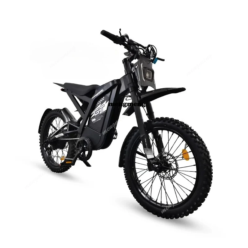 Factory Wholesale  Price Electric Mountain Bike Steel Frame Lithium Battery Ebike Electric Dirt Bike GT2000 for A