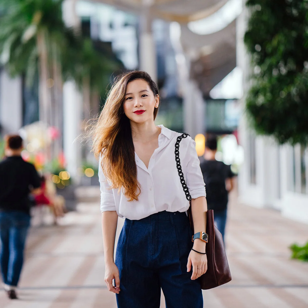 

60cm Acrylic Bag Chain Army Green Decorative Accessory Dual End Alloy Buckle Replacement Strap for DIY Small Handbags Tote