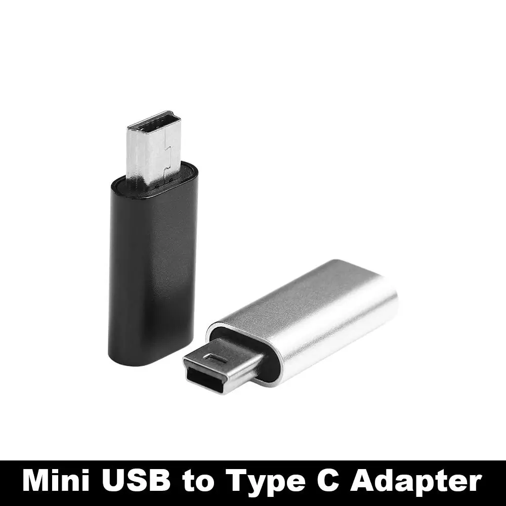 محول USB صغير 5 دبوس لـ MP3 ، كاميرا رقمية ، موصل نقل البيانات ، OTG ، USB صغير لموصل Type-C