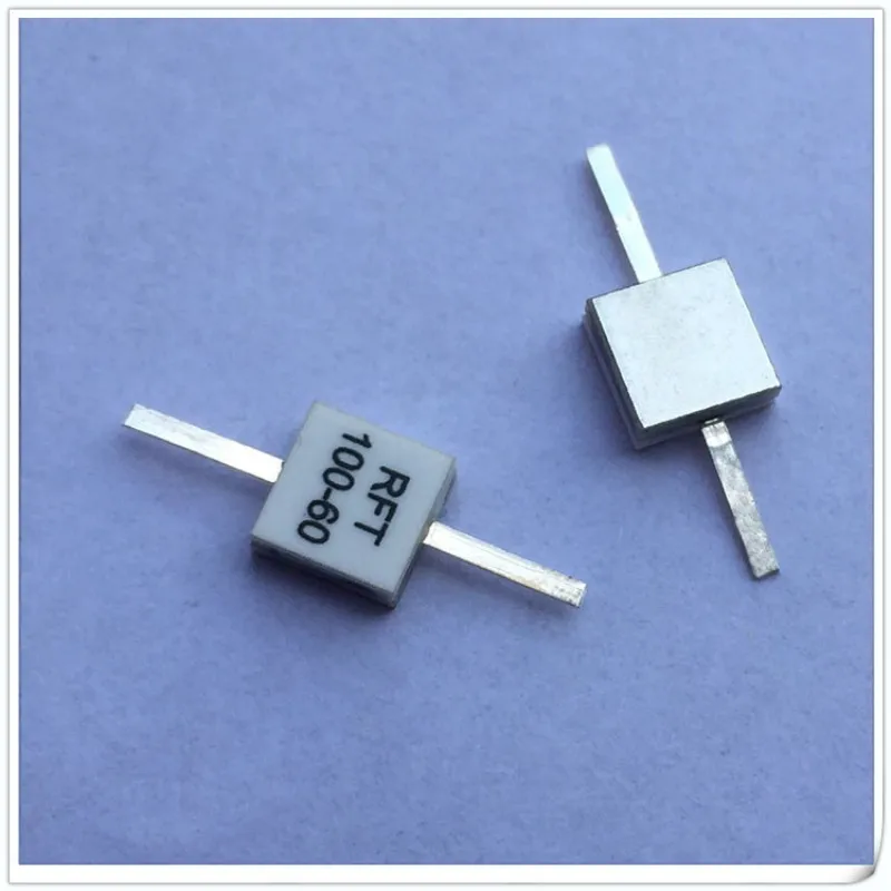 

RFT100-60 flange type double lead 100 Ω 60W balanced resistor