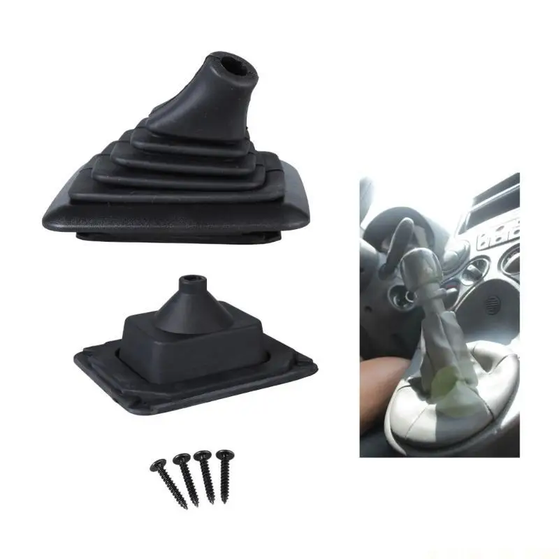 J0MA Heavy Duty Rustproof Car Manual Transmission Shifter Boot Cover for F150 F250 F350 F81Z7277BB Gear Shifts Replacement