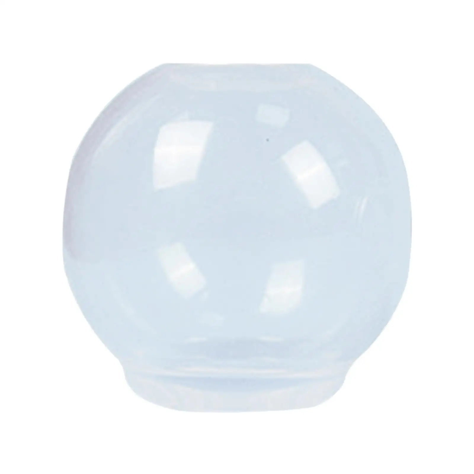 Round Silicone Mold for Epoxy Resin Floral Sphere Candle Casting Handmade Dried Flower Craft Wedding Decor