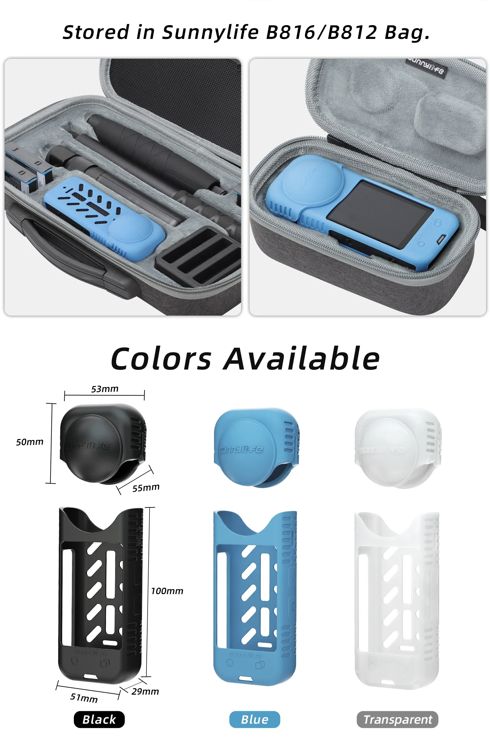 Silicone Lens Cap Cover para Insta360 X4, Body Anti-drop, Soft Protective Case, Action Camera Accessories