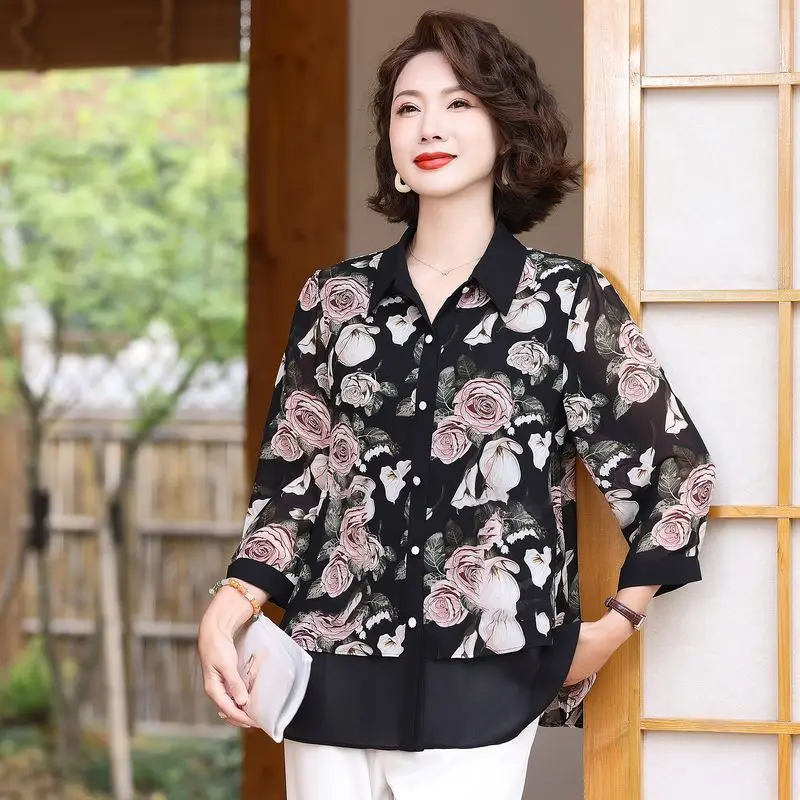 

Летняя новая модная блузка женский топ с коротким рукавом