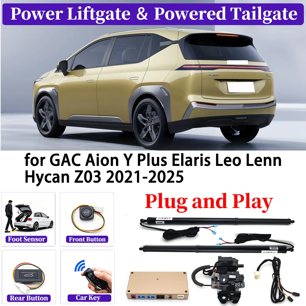

for GAC Aion Y Plus Elaris Leo Lenn Hycan Z03 2021-2025 OEM Car Automatic Power Liftgate Kit Smart Auto Electric Tailgate System