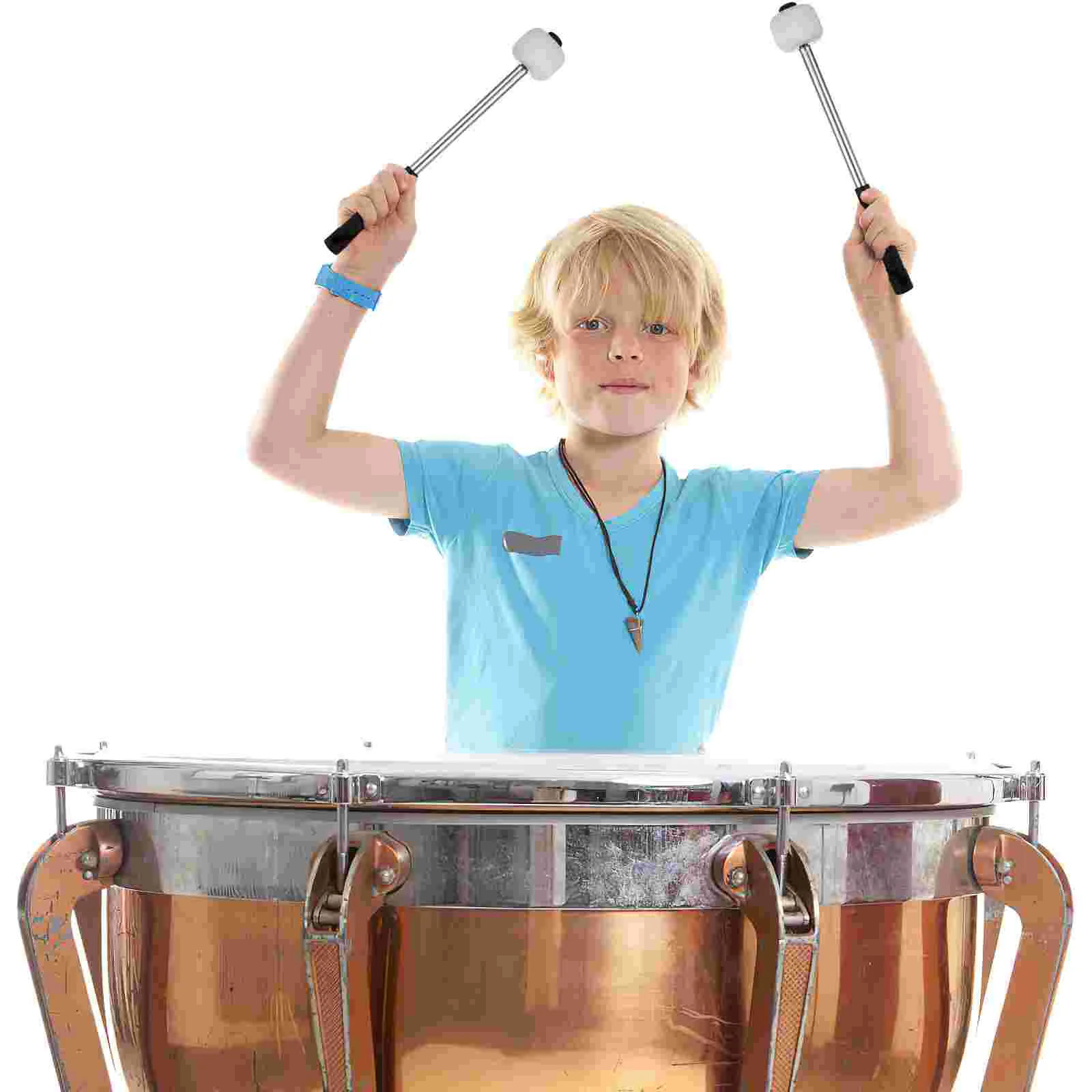 Percussion Drums Musikinstrument Untertassen Timbales Zubehör Kick Bass Zubehör Sticks Tragbarer Trommelstock für Erwachsene