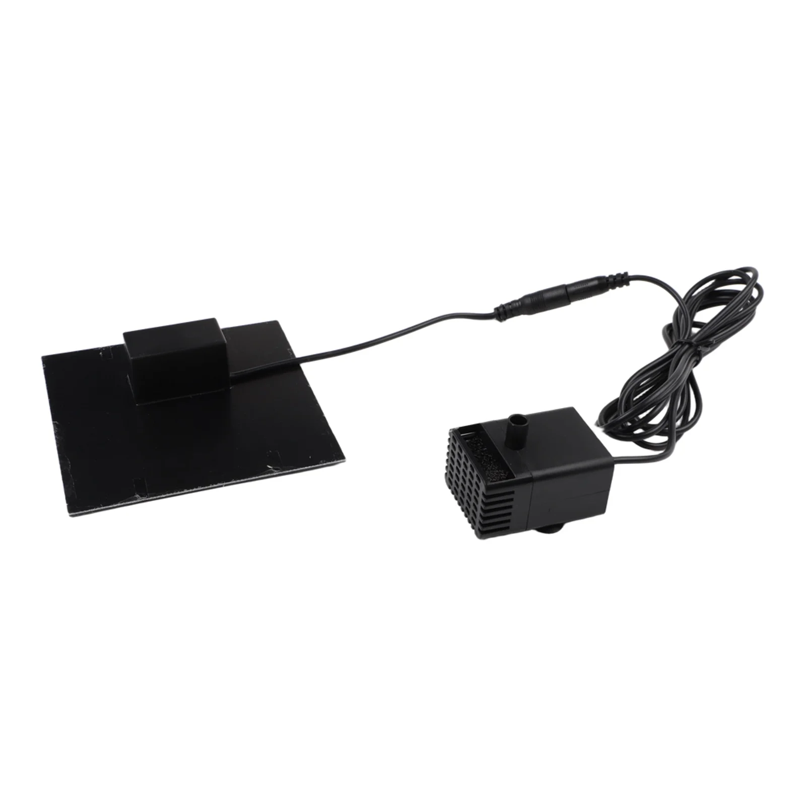 Bird Bath Fountain Solar Fountain Pump Bird Bathing Solar Powered Brushless Motor Quick Start 3s 1.5W Solar Panel