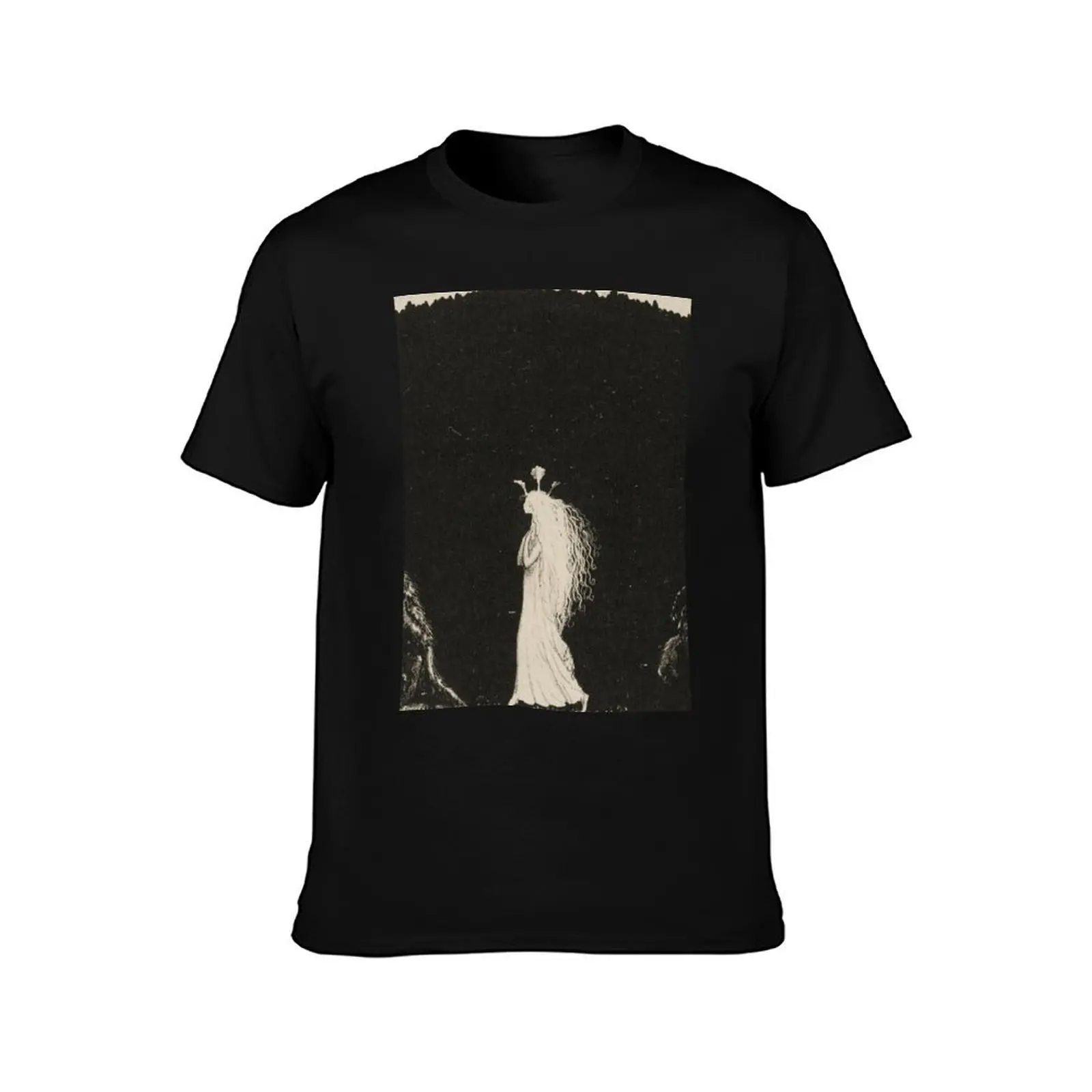 Princess Tuvstarr by John Bauer T-Shirt Breathable Lightweight Summer Top