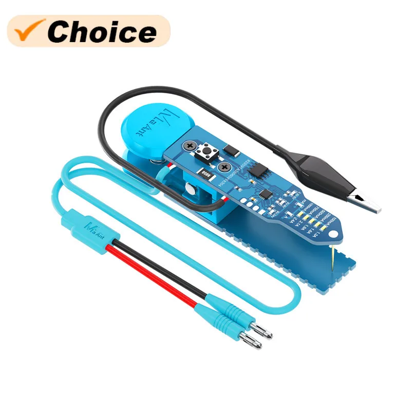 MaAnt KJ-08 Universal Power Clip No Solder One Click Power On for Mobile Phones Motherboard PCB Startup Test Repair Tool